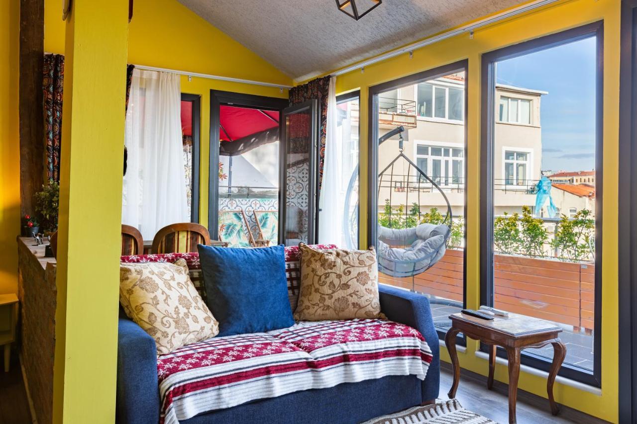 Ali Pasha Apartment Istambul Exterior foto