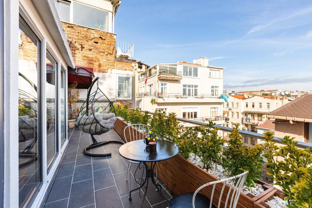 Ali Pasha Apartment Istambul Exterior foto